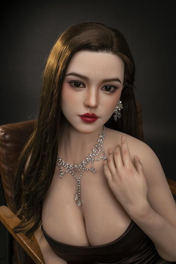 151cm/5ft D Cup Medium Breasts Asian Realistic Silicone Sex Doll - Minako