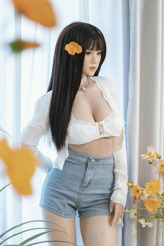 152cm/5FT D Cup Medium Breasts Best Realistic Pure Silicone Sex Doll - Zhaojun - Paradisexdoll