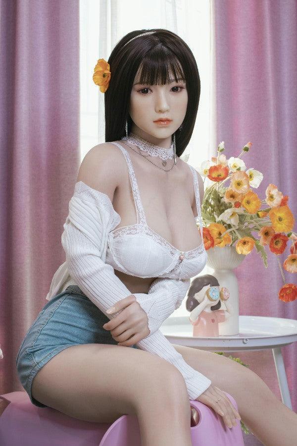 152cm/5FT D Cup Medium Breasts Best Realistic Pure Silicone Sex Doll - Zhaojun - Paradisexdoll